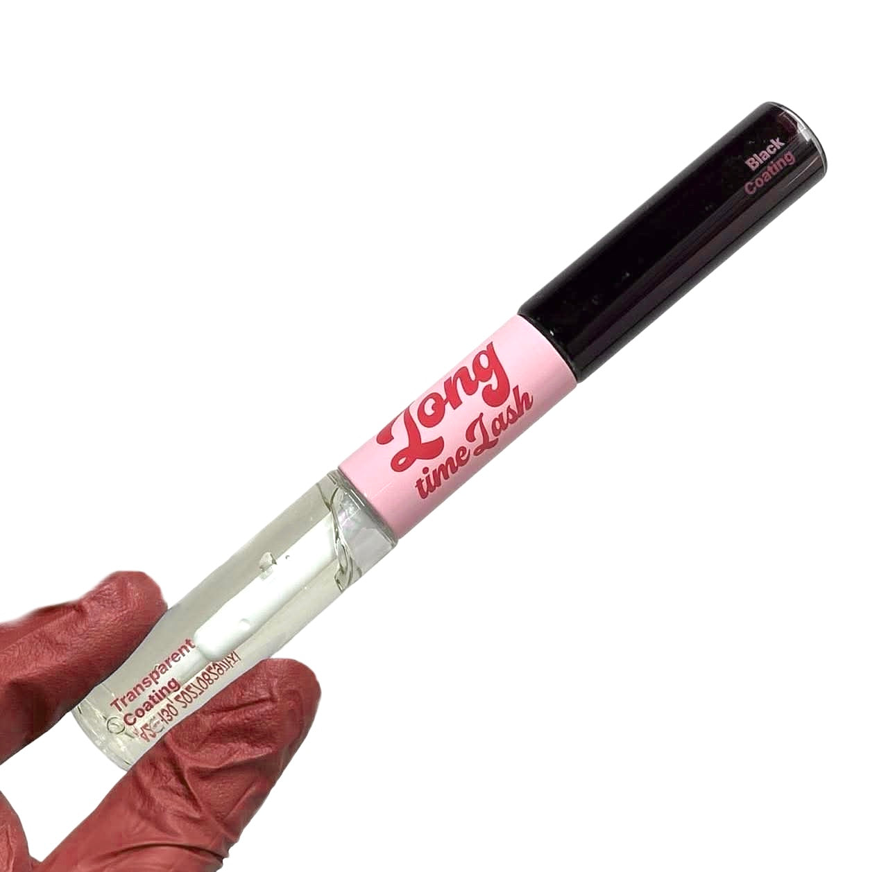 LONG TIME LASH SERUM AND BLACK TINT COAT