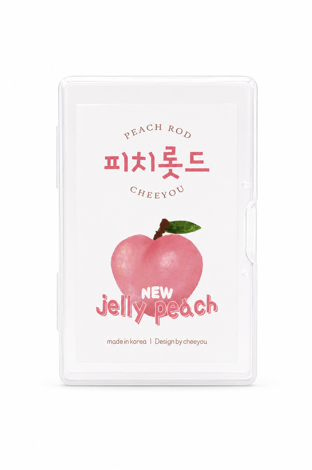 CHEEYOU JELLY PEACH PATCHES