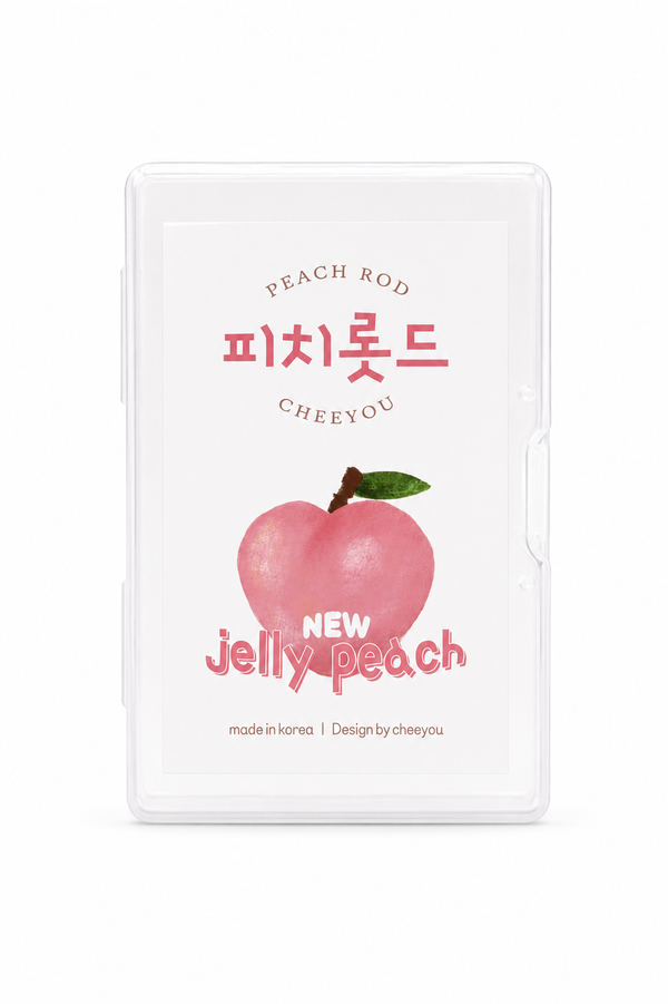 CHEEYOU JELLY PEACH PATCHES