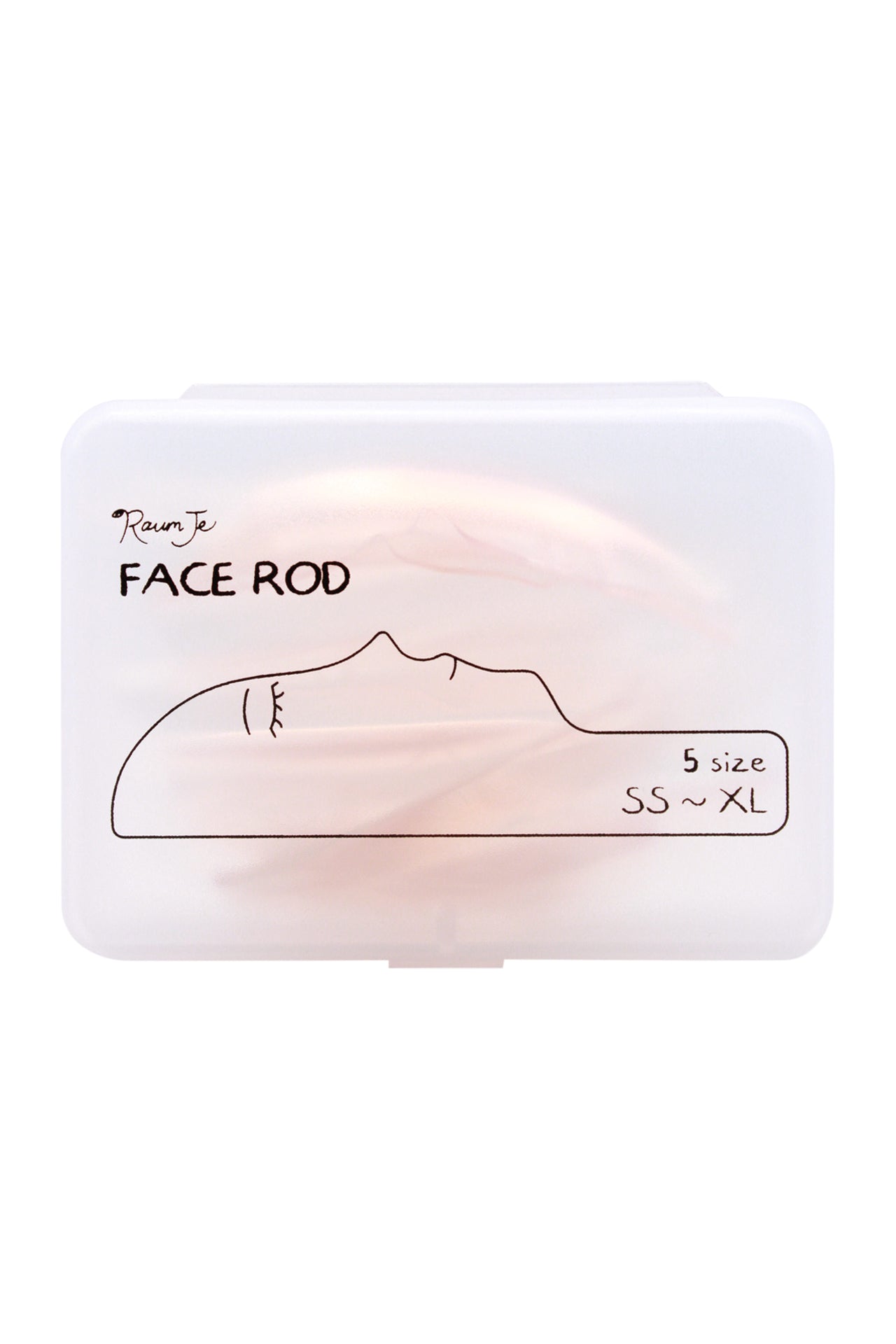 RAUM JE FACE CURLING ROD (C-CURL)