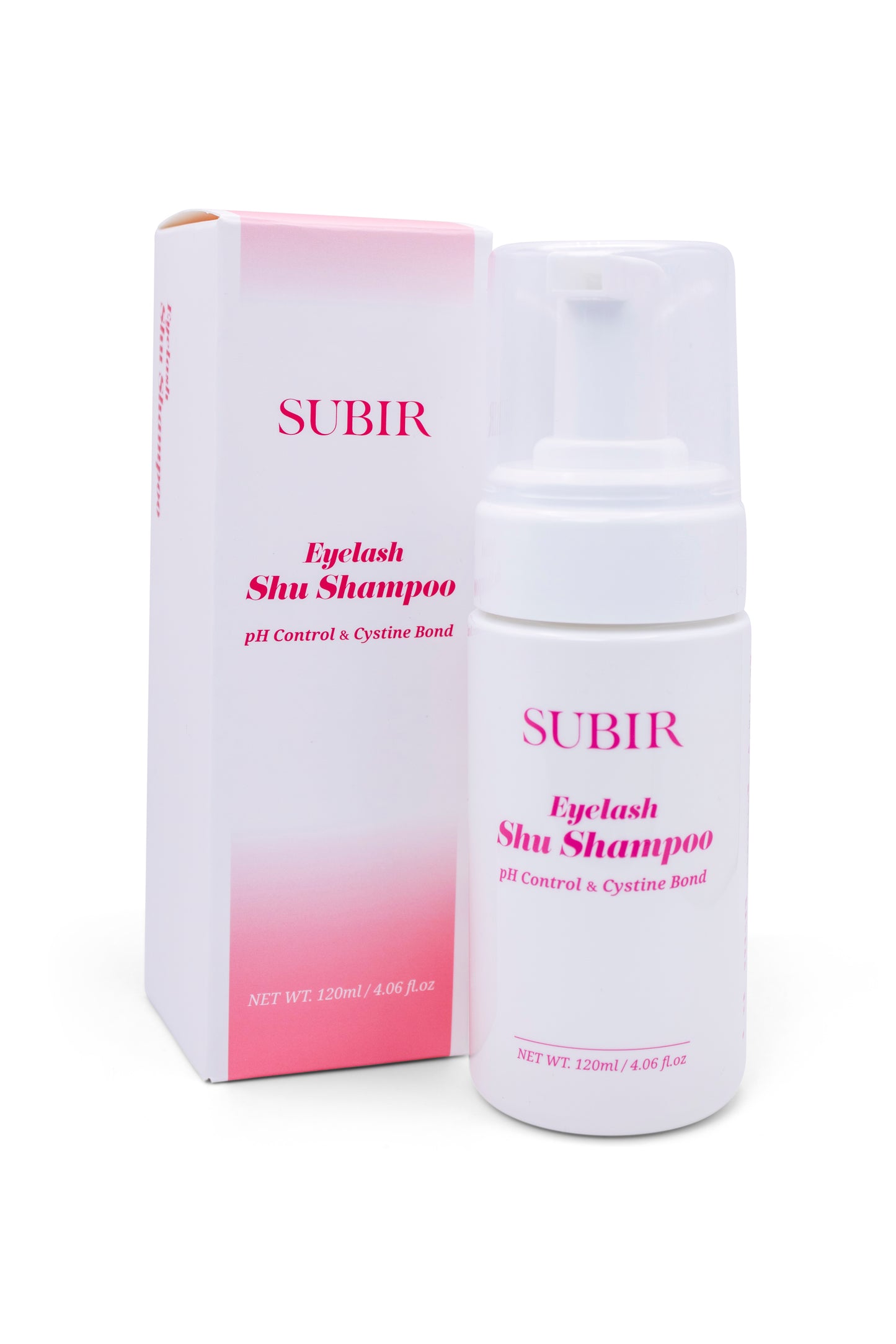 SUBIR pH-BALANCE LASH SHAMPOO