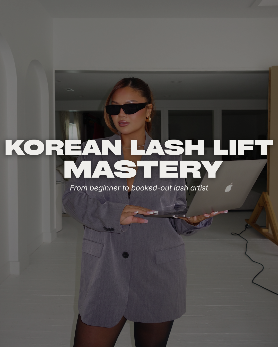 KOREAN LASH LIFT MASTERY GROUP TRAINING (IN-PERSON)