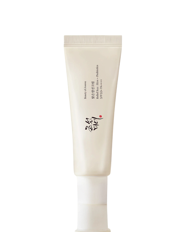 BEAUTY of JOSEON RELIEF SUN : RICE + PROBIOTICS SUNSCREEN 50ml Spf 50+ Pa++++