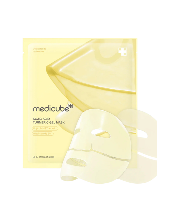 MEDICUBE KOJIC ACID TURMERIC BRIGHTENING GEL MASK