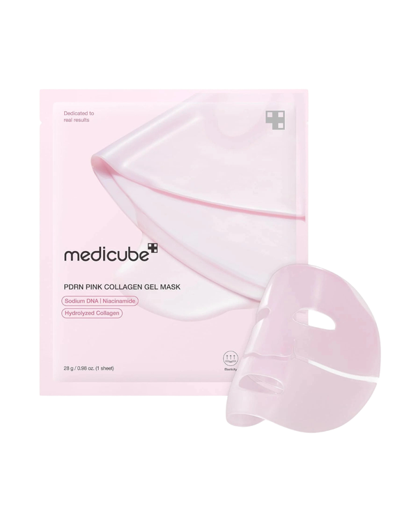 MEDICUBE PDRN PINK COLLAGEN GEL MASK