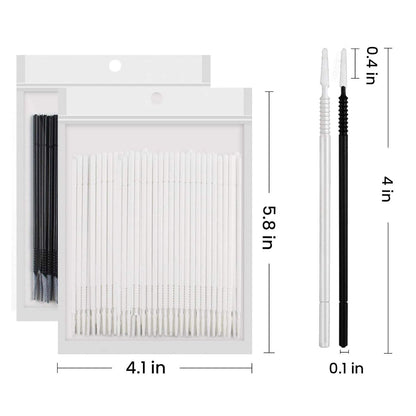 LONG-HEAD MICRO-SWABS (100pcs)